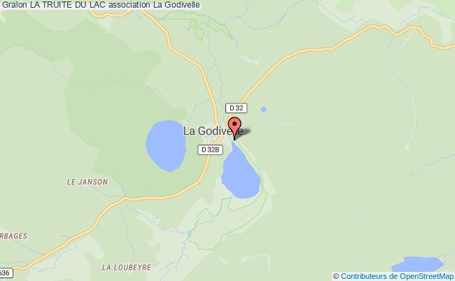 plan association La Truite Du Lac La Godivelle