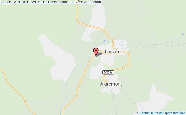 plan association La Truite Saumonee Larivière-Arnoncourt