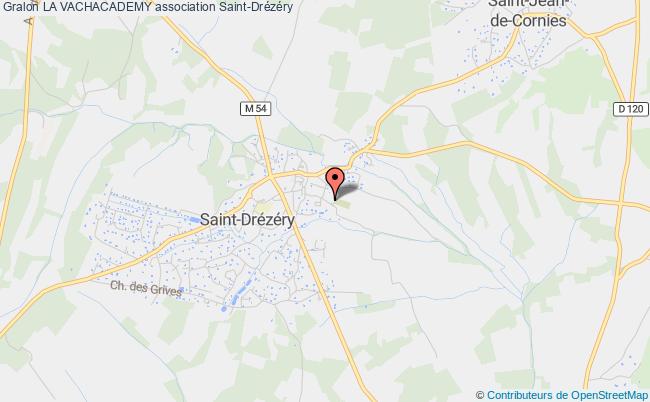 plan association La Vachacademy Saint-Drézéry
