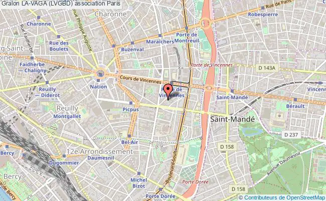 plan association La-vaga (lvgbd) Paris