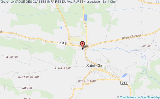 plan association La Vague Des Classes Impaires Du Val Rupeen Saint-Chef