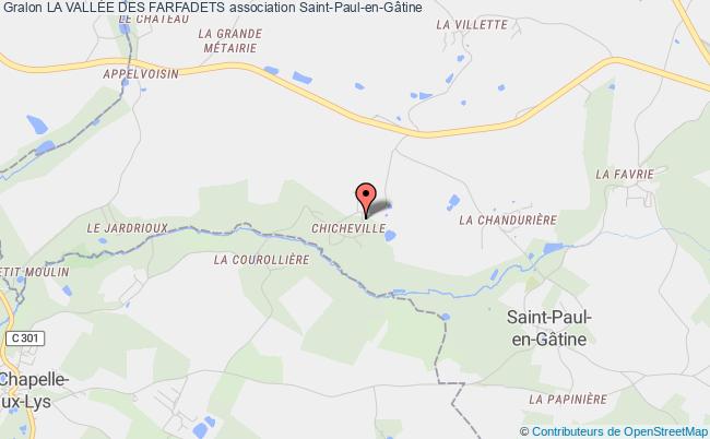 plan association La VallÉe Des Farfadets Saint-Paul-en-Gâtine