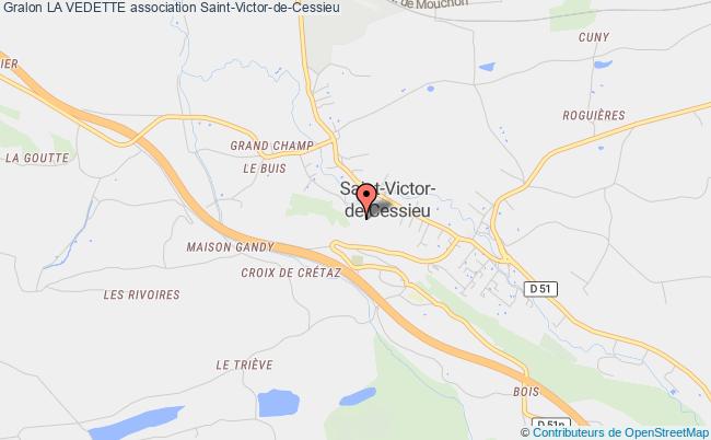 plan association La Vedette Saint-Victor-de-Cessieu