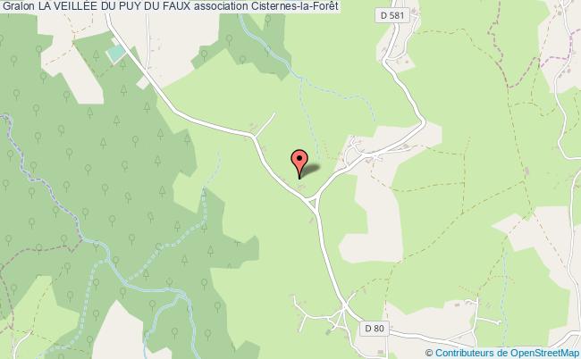 LA VEILLÉE DU PUY DU FAUX