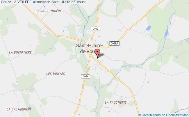plan association La Veillee Saint-Hilaire-de-Voust