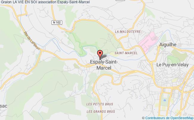 plan association La Vie En Soi Espaly-Saint-Marcel