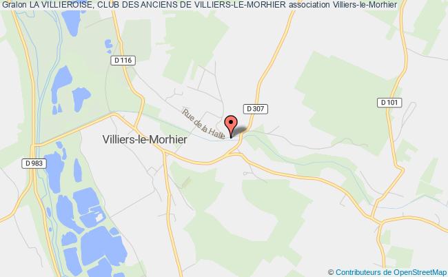 LA VILLIEROISE, CLUB DES ANCIENS DE VILLIERS-LE-MORHIER