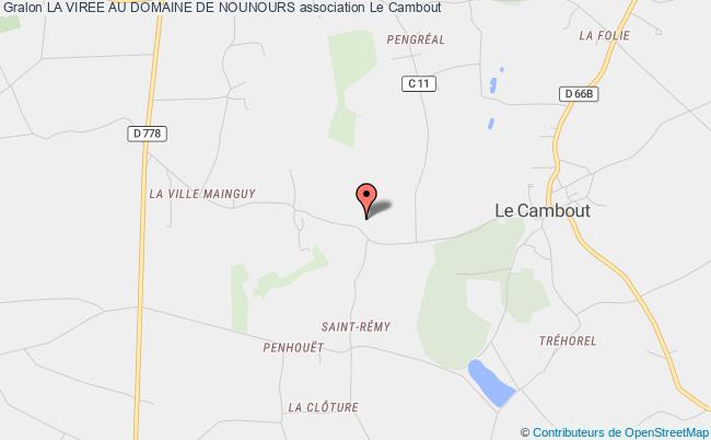 LA VIREE AU DOMAINE DE NOUNOURS