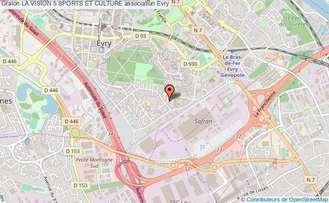 LA VISION 5 SPORTS ET CULTURE