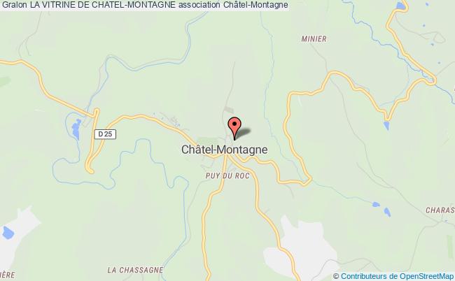 LA VITRINE DE CHATEL-MONTAGNE