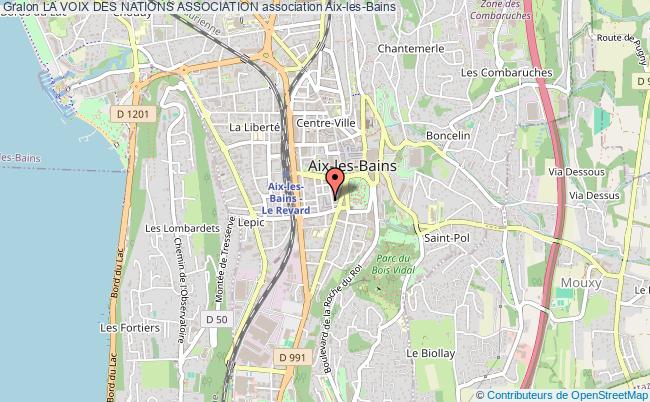 LA VOIX DES NATIONS ASSOCIATION