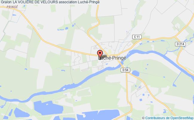 LA VOLIÈRE DE VELOURS