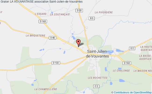 plan association La Vouvantaise Saint-Julien-de-Vouvantes