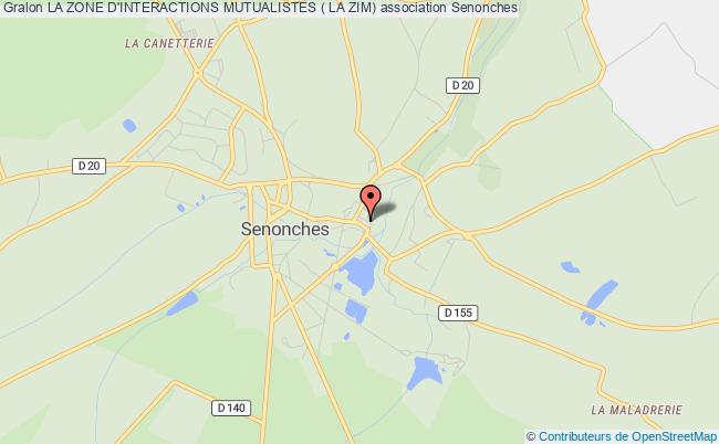 plan association La Zone D'interactions Mutualistes ( La Zim) 
