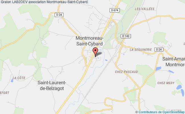 plan association Lab2dev Montmoreau-Saint-Cybard