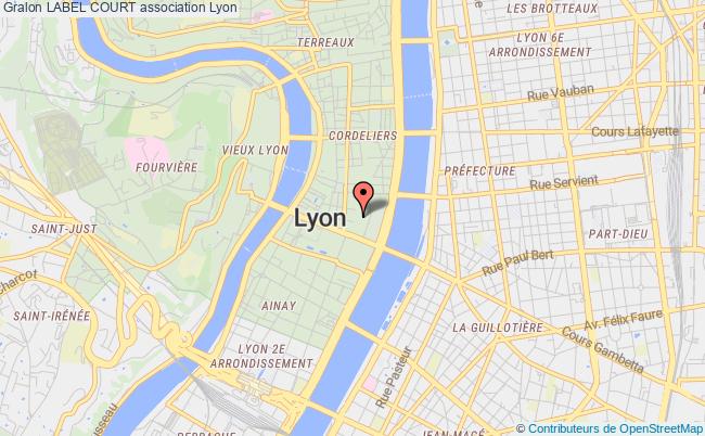 plan association Label Court Lyon