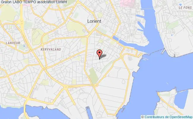plan association Labo Tempo Lorient