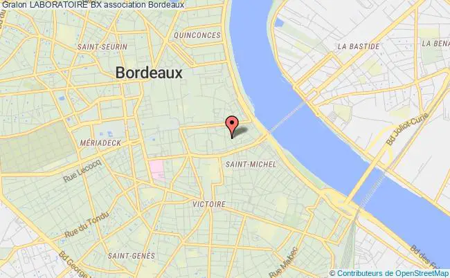 plan association Laboratoire Bx Bordeaux