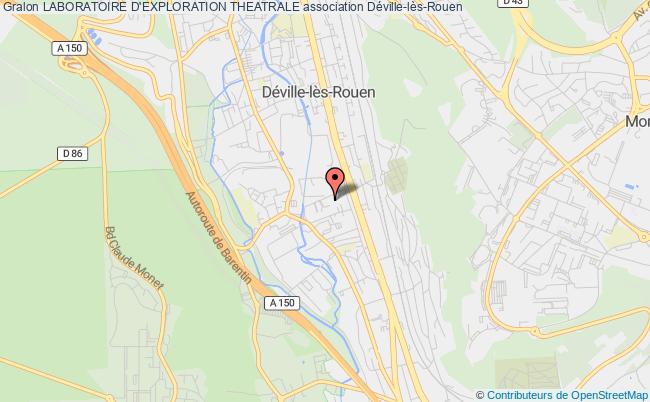 LABORATOIRE D'EXPLORATION THEATRALE