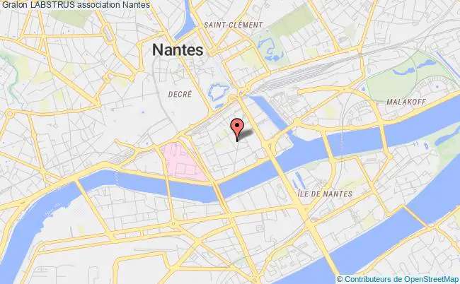 plan association Labstrus Nantes