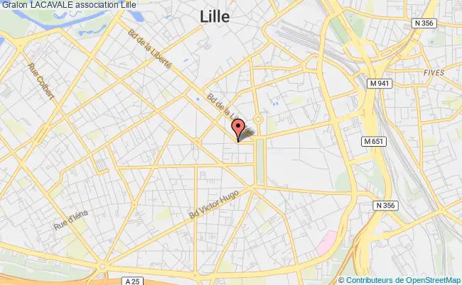 plan association Lacavale Lille