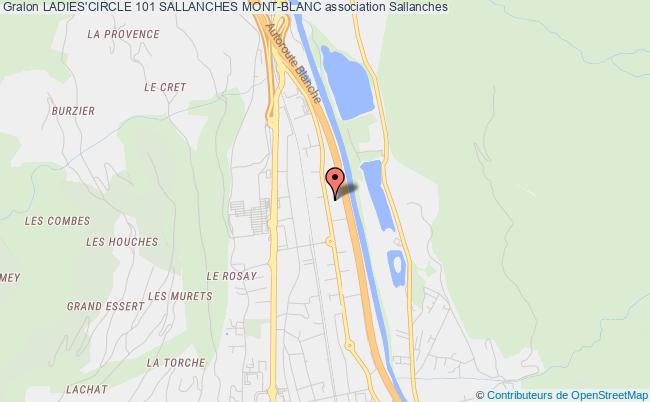 LADIES'CIRCLE 101 SALLANCHES MONT-BLANC