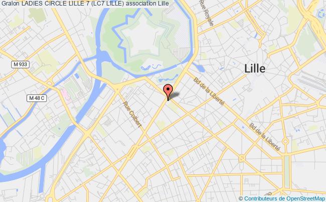plan association Ladies Circle Lille 7 (lc7 Lille) Lille
