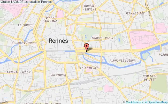 plan association Ladude Rennes
