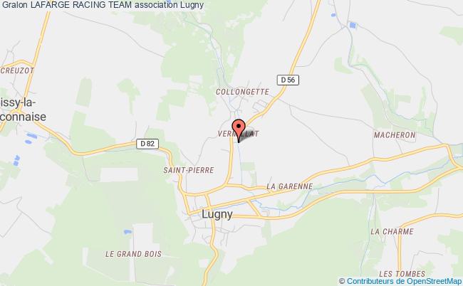 plan association Lafarge Racing Team Lugny