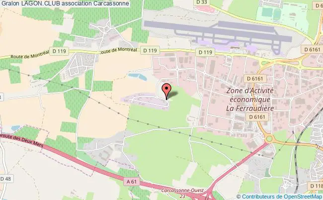 plan association Lagon.club Carcassonne