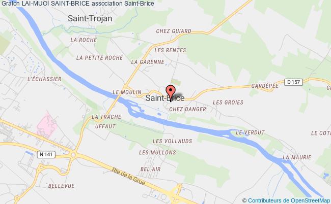 plan association Lai-muoi Saint-brice Saint-Brice