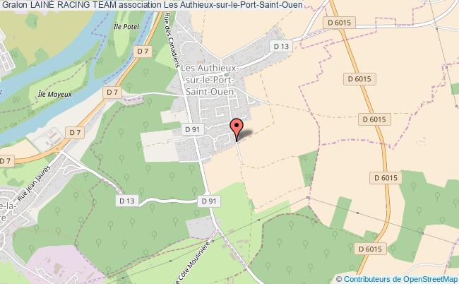 plan association LainÉ Racing Team Authieux-sur-le-Port-Saint-Ouen