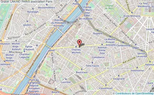 plan association Lakino Paris Paris 15e