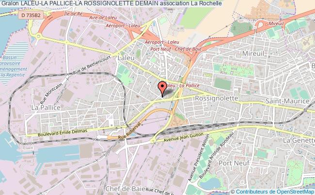 plan association Laleu-la Pallice-la Rossignolette Demain La    Rochelle