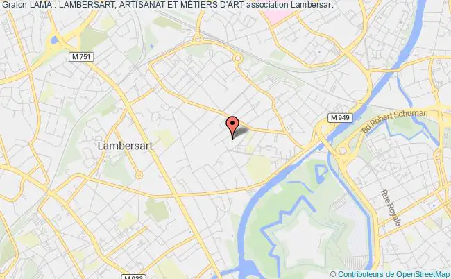 plan association Lama : Lambersart, Artisanat Et MÉtiers D'art Lambersart