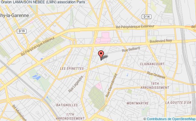 plan association Lamaison Nebee (lmn) Paris