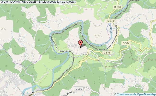 LAMASTRE VOLLEY BALL