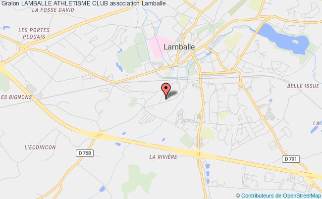 LAMBALLE ATHLETISME CLUB