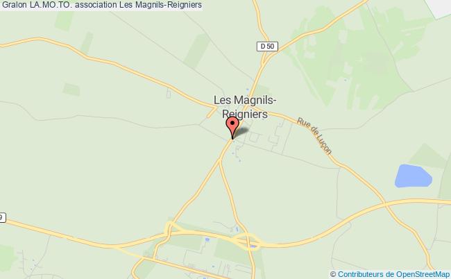 plan association La.mo.to. Les   Magnils-Reigniers