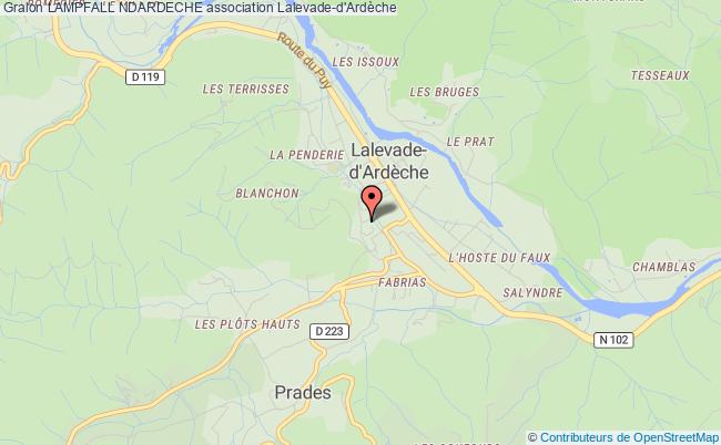 plan association Lampfall Ndardeche Lalevade-d'Ardèche