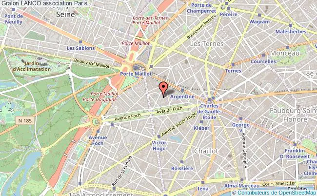 plan association Lanco Paris