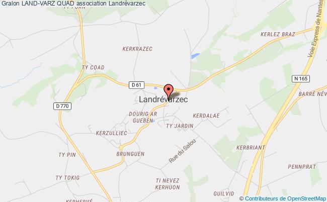 plan association Land-varz Quad Landrévarzec