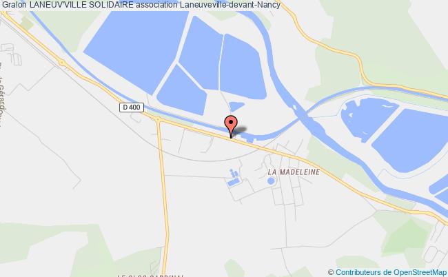plan association Laneuv'ville Solidaire Laneuveville-devant-Nancy
