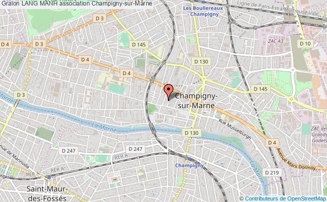 plan association Lang Manh Champigny-sur-Marne