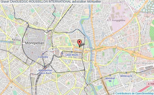 LANGUEDOC-ROUSSILLON INTERNATIONAL