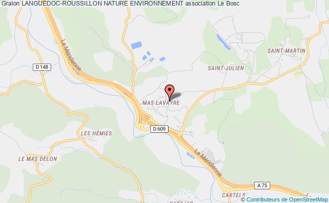 plan association Languedoc-roussillon Nature Environnement Bosc