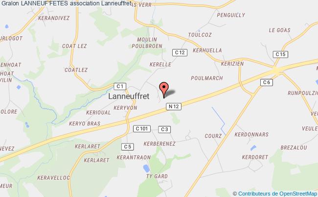 Lanneuf'fetes association Commune la commune les habitants pétanque