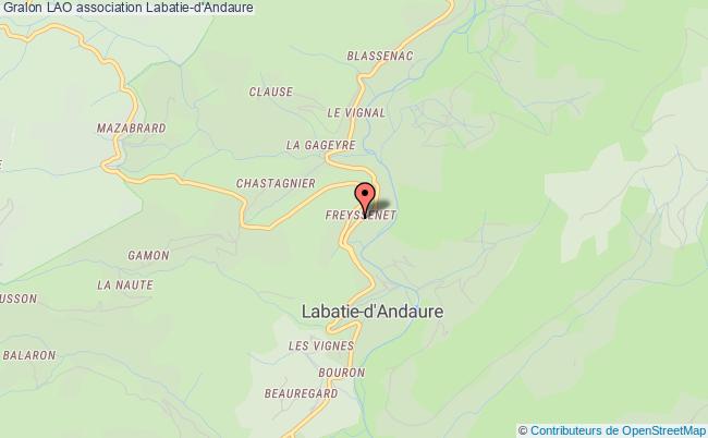 plan association Lao Labatie-d'Andaure