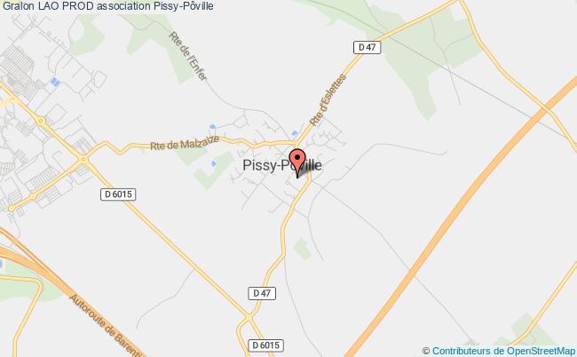 plan association Lao Prod Pissy-Pôville
