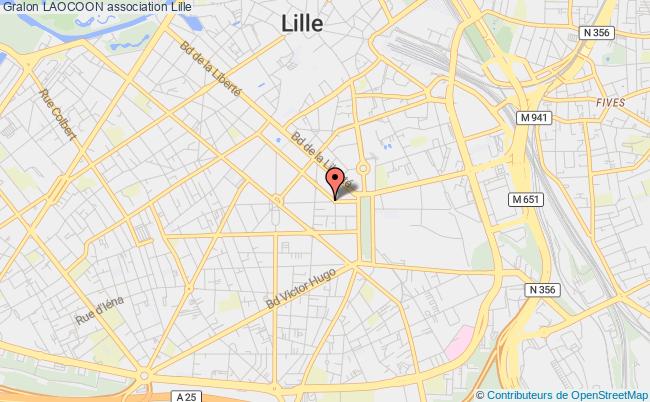 plan association Laocoon Lille